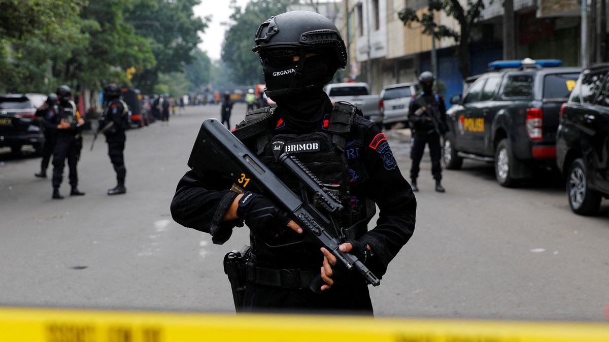 Indonésie zadržela 59 podezřelých z plánování útoků během voleb